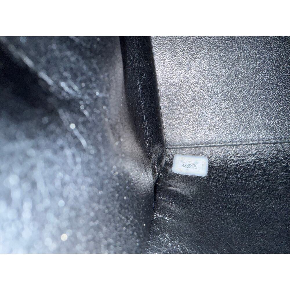 1996 Vintage Chanel Quilted Patent Leather Shopping Tote - Picture 13 of 13
